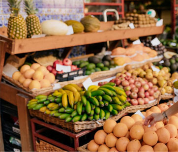 Fruttivendolo Lecco