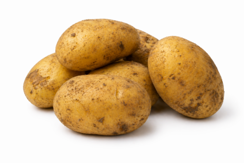 Patate Gialle Spazzolate