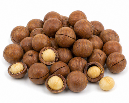 Noci di Macadamia Aromatizzate alla Vaniglia